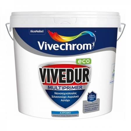 Ακρυλικό Αστάρι σιλικονούχο Vivedur Multiprimer Eco Vivechrom 3L