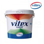 Vitex Classic Πλαστικό Χρώμα για Εσωτερική Χρήση 3Ltr