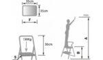 QUICKSTEP Aluminum Step Stool - Image 3